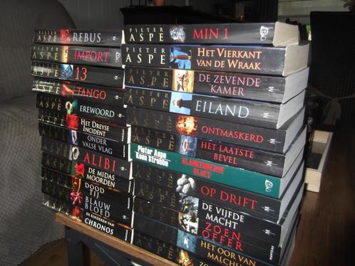 Boeken Aspe (ook apart te koop), Boeken, Thrillers, Ophalen of Verzenden