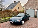 Honda CRX Esi Delsol 131.329km OHB Topstaat, Auto's, Stof, Zwart, 4 cilinders, Cabriolet