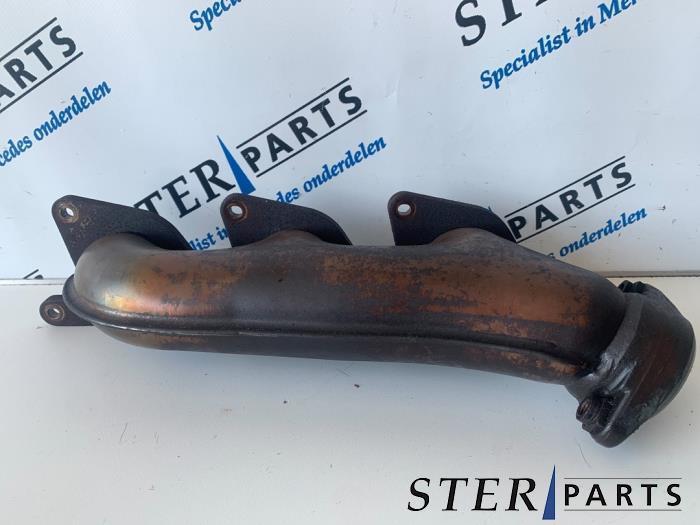 Tubulure d'échappement d'un Mercedes S-Klasse, Autos : Pièces & Accessoires, Systèmes d'échappement, Mercedes-Benz, Utilisé, 3 mois de garantie