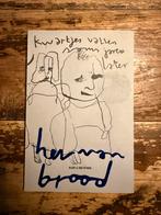 Herman Brood - Kwartjes vallen pas jaren later, Boeken, Gelezen, Nijgh & Van Ditmar, Artiest, Ophalen of Verzenden