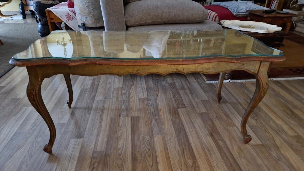 Table basse style LouisXIV, Ophalen