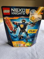 Lego Nexo Knights 70362: Battle Suit Clay, Ophalen of Verzenden, Zo goed als nieuw, Complete set, Lego