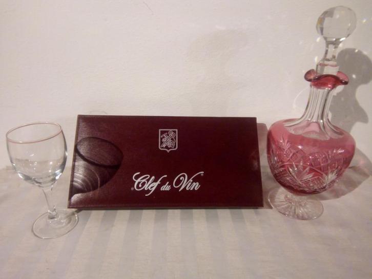 Clef du Vin accessoire voor sommeliers, Huis en Inrichting, Woonaccessoires | Overige, Zo goed als nieuw, Verzenden