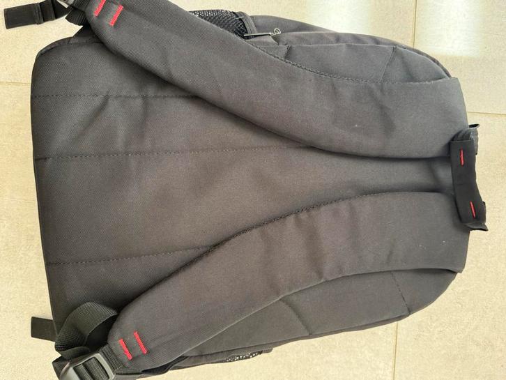 Samsonite schouder laptoptas zwart, Computers en Software, Laptoptassen, Gebruikt, Schoudertas, 16 inch, Ophalen