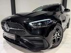 Mercedes-Benz C-CLASS 300 e PACK AMG" PACK NiGHT" FULL OPTiO, Auto's, Automaat, 4 cilinders, Zwart, Bedrijf