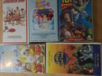 VHS animatie cassettes voor kinderen/jeugd, Cd's en Dvd's, VHS | Kinderen en Jeugd, Ophalen of Verzenden, Zo goed als nieuw