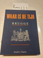 Waar is de tijd Brugge, Boeken, Ophalen of Verzenden, Zo goed als nieuw