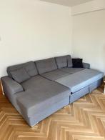 Canapé lit 4 places avec espace de rangement, Huis en Inrichting, Slaapkamer | Slaapbanken, Ophalen, 100 cm, Nieuw, Twijfelaar