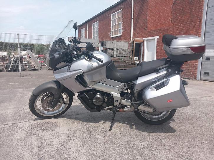 Aprilia capo nord etv1000 BJ 2001 prima staat , veel opties, Motoren, Motoren | Aprilia, Particulier, Toermotor, meer dan 35 kW