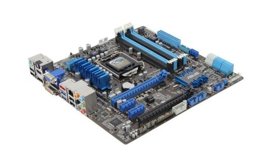 Asus P8H77-M Pro M-ATX socket 1155 moederbord, Computers en Software, Moederborden, Gebruikt, Intel, DDR3, Ophalen of Verzenden