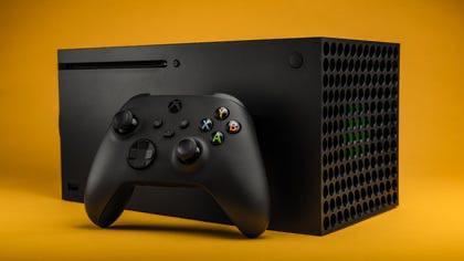 Xbox Series X met 7 games, Games en Spelcomputers, Spelcomputers | Xbox One, Zo goed als nieuw, Ophalen of Verzenden