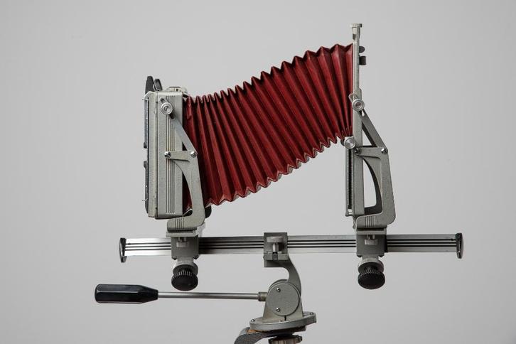 Graflex Graphic View 4x5 camera in zeer goede staat, Audio, Tv en Foto, Fotocamera's Analoog, Gebruikt, Compact, Overige Merken