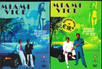 Miami Vice seizoen 1 en 2 beschikbaar voor biedingen