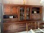 Wandkast kersenhout, Maison & Meubles, Armoires | Buffets, Enlèvement, Comme neuf, Cerisier