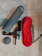 Schoeps CMIT 5U MET RYCOTE WS4, TV, Hi-fi & Vidéo, Appareils professionnels, Enlèvement ou Envoi, Comme neuf, Audio