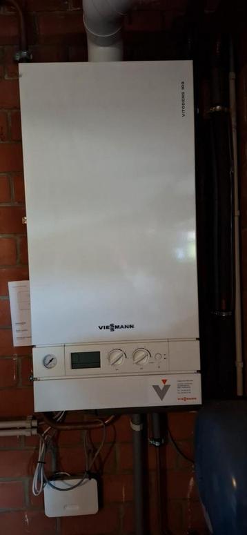 Viessmann doorstromer Vitodens 100 beschikbaar voor biedingen