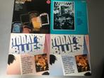 Vier blues lps, Verzenden, Zo goed als nieuw, Blues