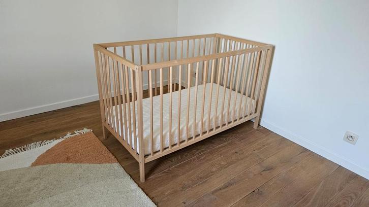 Baby bed Sniglar IKEA 60x120cm, Kinderen en Baby's, Kinderkamer | Bedden, Matras, Ophalen