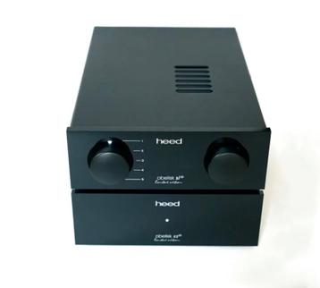 HEED Obelisk SI 30iem versterker + speciale X2 externe voedi beschikbaar voor biedingen