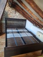 IKEA bedframe 140x200 + lattenbodem, Huis en Inrichting, Ophalen, Zo goed als nieuw