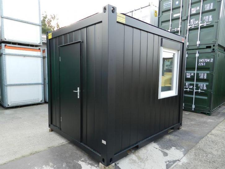 Winters 3 x 2,4m - 10ft Bureaucontainers, Zakelijke goederen, Machines en Bouw | Keten en Containers