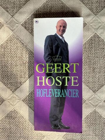 Hofleverancier beschikbaar voor biedingen