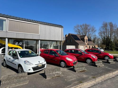 4 stuks op stock van de Renault Clio in benzine, Auto's, Renault, Bedrijf, Te koop, Clio, ABS, Airbags, Airconditioning, Boordcomputer