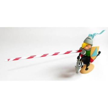 Figurine pirlouit biquette - Alban ficat, Collections, Enlèvement ou Envoi, Tintin, Comme neuf