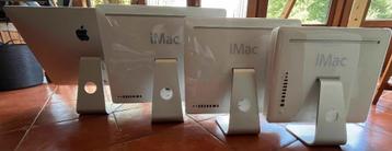 Collectie van 4 imacs beschikbaar voor biedingen