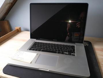 MacBook Pro 17" Early 2011