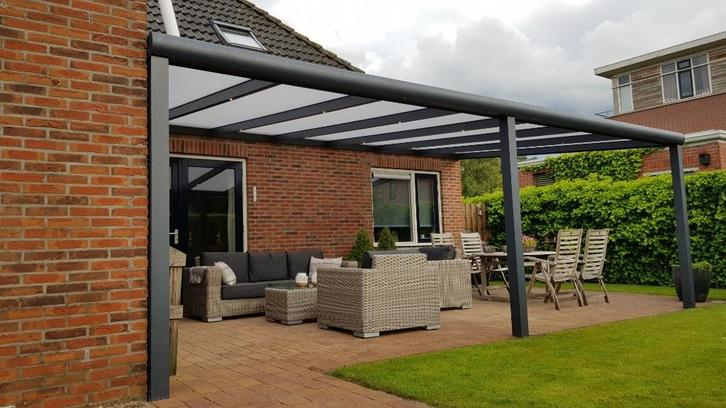 gumax tuinmaximaal montage service  en houten overkappingen, Tuin en Terras, Overkappingen, Nieuw, Veranda, Ophalen
