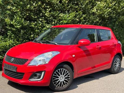 Suzuki Swift 1.2i CARNET COMPLET+AIRCO (bj 2015), Auto's, Suzuki, Bedrijf, Te koop, Swift, ABS, Airbags, Airconditioning, Bluetooth