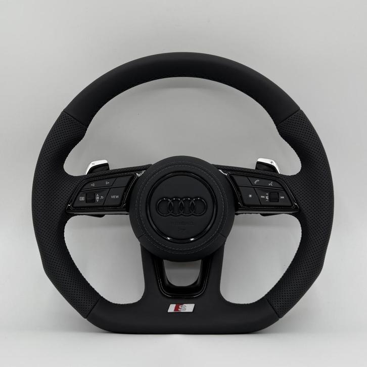 Audi stuur leer compleet S line RS, Auto-onderdelen, Besturing, Audi, Nieuw, Ophalen of Verzenden