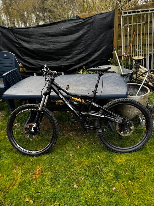Downhill mtb cannondale, Fietsen en Brommers, Fietsen | Mountainbikes en ATB, Zo goed als nieuw, Ophalen