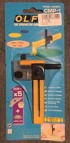 snijmes cirkelsnijder CMP-1,nieuw !!!, Enlèvement ou Envoi, Neuf, Outillage ou Accessoires