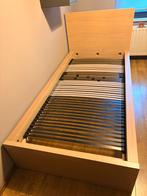 Cadre de lit, Maison & Meubles, 90 cm, Enlèvement ou Envoi, Beige, 200 cm