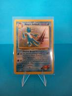 Pokemon/ Misty's Golduck #12 - Rare Holo, Ophalen of Verzenden, Gebruikt, Losse kaart, Foil