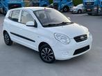 Kia Picanto 1.0l Essence, Année 2010, Euro 4, Auto's, Zwart, Wit, Bedrijf, 5 deurs