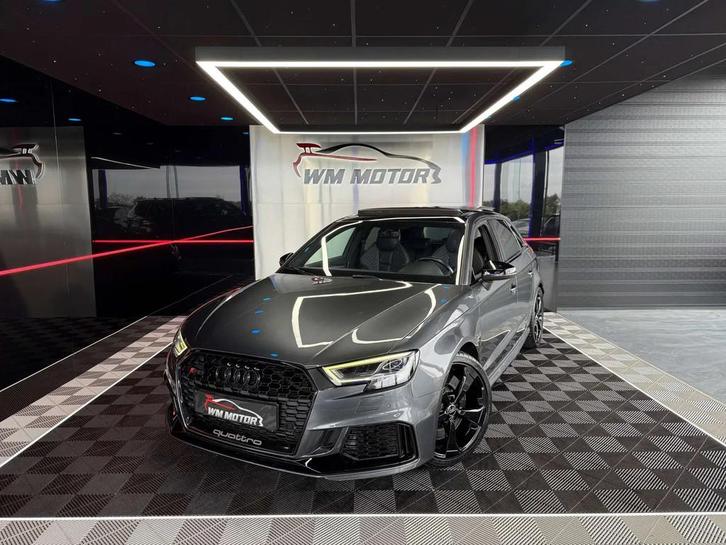 Audi RS3 RS3 Sportback // Bang&Olufsen // Pano // RS Seat, Auto's, Audi, Bedrijf, Te koop, RS3, ABS, Airbags, Airconditioning