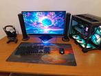 Volledige gaming setup (rtx 5070 ti pc), Computers en Software, Ophalen, Zo goed als nieuw, Gaming, SSD