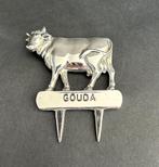 verzilverde kaasstekker koe Gouda, Enlèvement ou Envoi