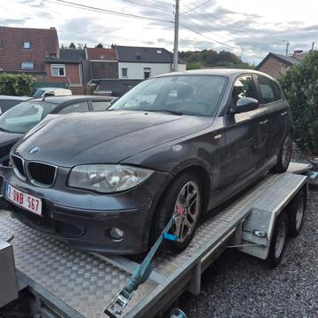 Bmw 1-serie Diesel 2000cc E4 2005 voor export of te restaure beschikbaar voor biedingen