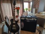 Elektrische gitaar Ibanez met versterker Peavey, Muziek en Instrumenten, Ophalen, Zo goed als nieuw, Ibanez, Met versterker