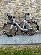 Full Carbon koersfiets Thompson Maestro, Fietsen en Brommers, Fietsen | Racefietsen, Ophalen, Zo goed als nieuw, Carbon