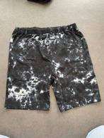Blauwe batik short XXL/44, Kort, Blauw, Maat 46/48 (XL) of groter, Ophalen of Verzenden