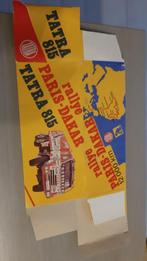Lege doos Parijs Dakar Tatra 815 vrachtwagen miniatuur, Gebruikt, Ophalen of Verzenden, Gebruiksvoorwerp