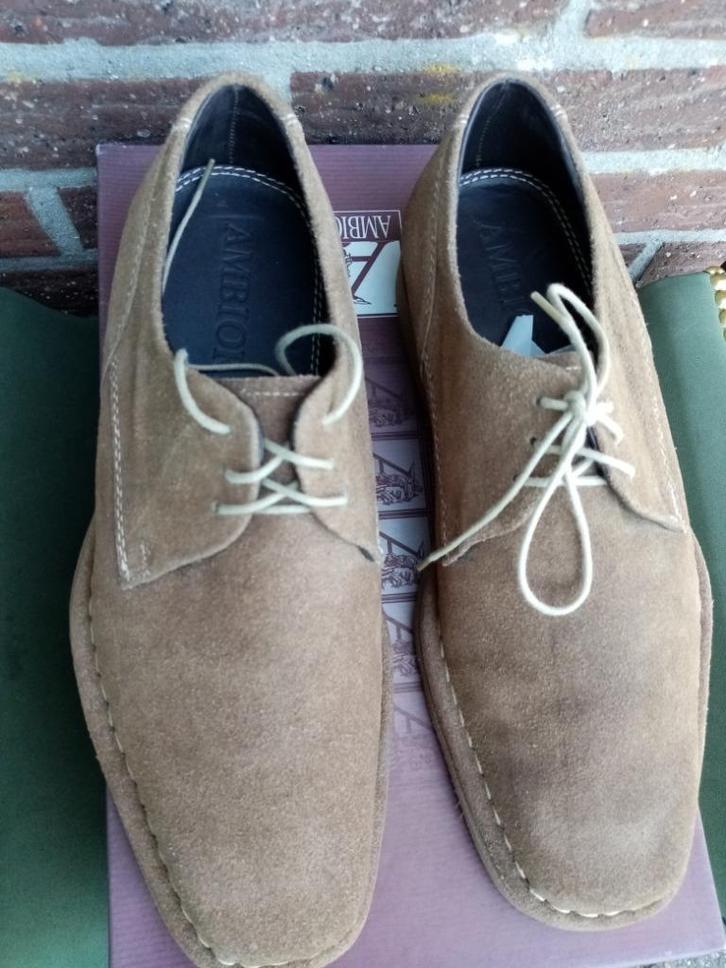 Heren schoenen Ambiorix Mt40, Kleding | Heren, Schoenen, Nieuw, Veterschoenen, Bruin, Ophalen of Verzenden