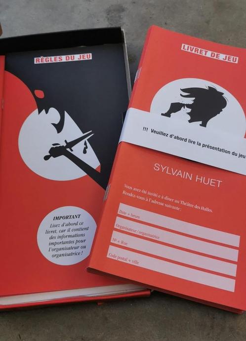 Jeu de rôle/d'enquête Culinario mortale : Dernier acte, Hobby en Vrije tijd, Gezelschapsspellen | Overige, Nieuw, Vijf spelers of meer