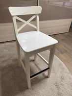 Tabouret de bar IKEA INGOLF (63 cm), Maison & Meubles, 4 tabourets, Enlèvement, Comme neuf