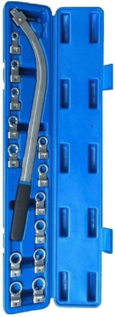 V-Snaar Sleutelset 15dlg Universeel - Nieuw, Auto diversen, Overige Auto diversen, Ophalen of Verzenden